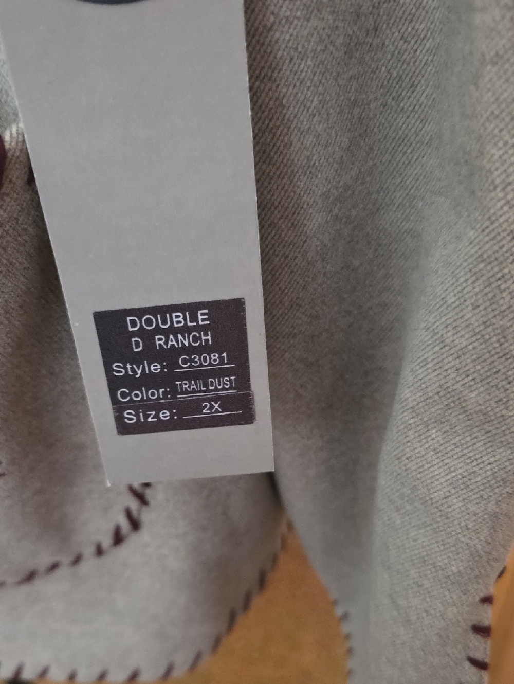 NWT Double D Ranch Jacket - Picture 3 of 12
